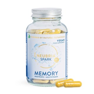 Neubria Spark for Memory – suplement diety na poprawę pamięci – 60 kapsułek