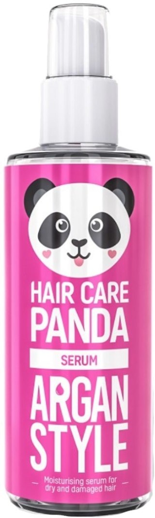 Noble Health Hair Care Panda Argan Style – Serum do włosów suchych i zniszczonych 50 ml