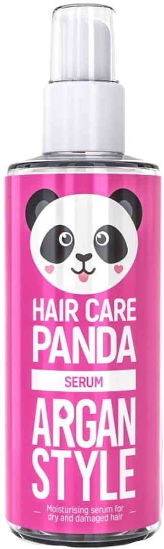 Noble Health Hair Care Panda Argan Style – Serum regenerujące do włosów suchych i zniszczonych, 50 ml Noble Health Hair Care Panda Argan Style – Serum regenerujące do włosów suchych i zniszczonych, 50 ml