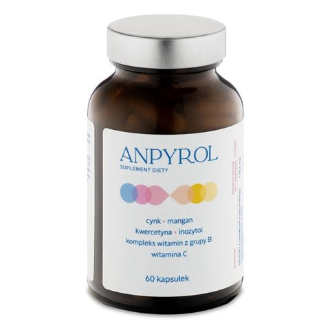 Norsa Pharma Anpyrol KPU/HPU 60 kapsułek Norsa Pharma Anpyrol KPU/HPU 60 kapsułek