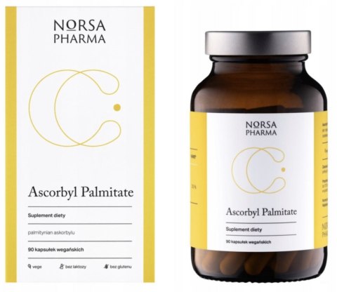 Norsa Pharma Ascorbyl Palmitate 90 kapsułek Norsa Pharma Ascorbyl Palmitate 90 kapsułek