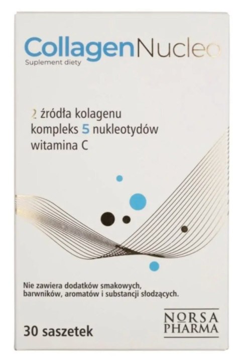 Norsa Pharma Collagen Nucleo 30 saszetek Norsa Pharma Collagen Nucleo 30 saszetek