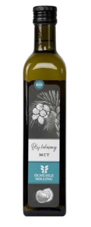 ÖLMÜHLE SOLLING Bio Olej kokosowy MCT 500 ml