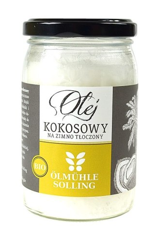 Ölmühle Solling Olej kokosowy BIO tłoczony na zimno 500ml
