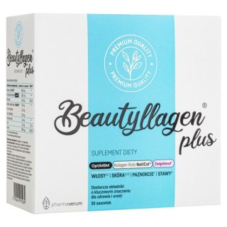 Pharmaverum Beautyllagen Plus – suplement diety, 30 saszetek