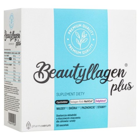Pharmaverum Beautyllagen Plus 30 saszetek Pharmaverum Beautyllagen Plus 30 saszetek