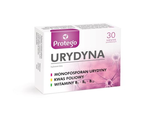 Protego Urydyna 30 tabletek powlekanych Protego Urydyna 30 tabletek powlekanych