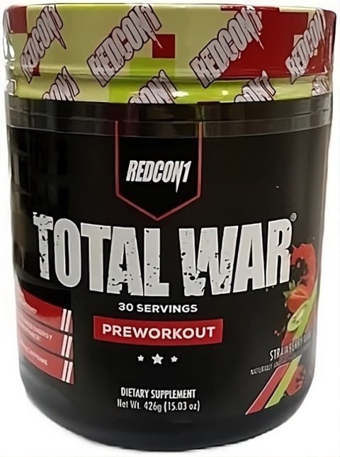 RedCon1 Total War 426g o smaku truskawka-kiwi RedCon1 Total War 426g o smaku truskawka-kiwi