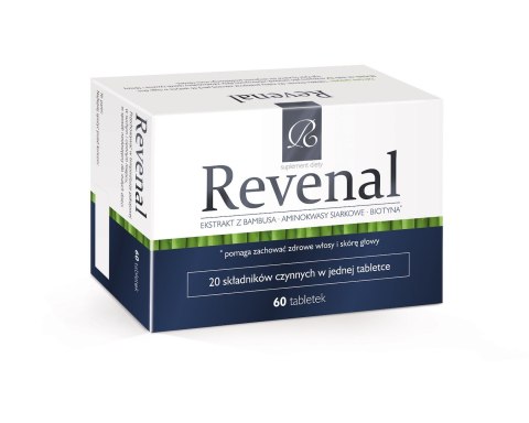 Revenal 60 tabletek Revenal 60 tabletek