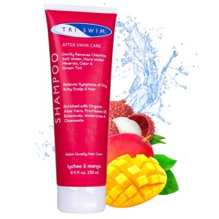 SBR Triswim Szampon usuwający zapach chloru o zapachu liczi-mango 250 ml