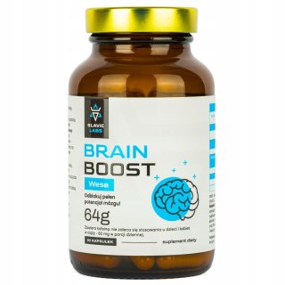 Slavic Labs BrainBost Wese – Suplement diety, 90 kapsułek, funkcje poznawcze