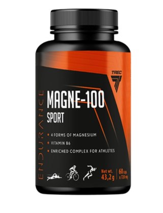 Trec Magne 100 Sport 60 kapsułek