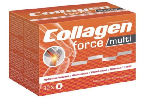 WegaFarm Collagen Force Multi 30 saszetek WegaFarm Collagen Force Multi 30 saszetek