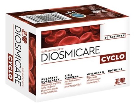 WegaFarm Diosmicare cyclo 60 tabletek WegaFarm Diosmicare cyclo 60 tabletek