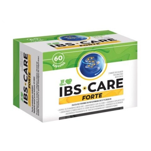 WegaFarm IBS Care Forte 60 kapsułek WegaFarm IBS Care Forte 60 kapsułek
