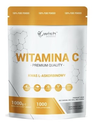 Wish Witamina C 1000mg 1kg
