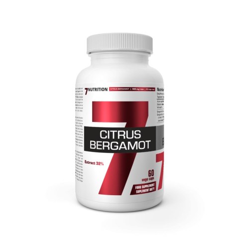 7Nutrition Citrus Bergamot 60 vege kapsułek 7Nutrition Citrus Bergamot 60 vege kapsułek