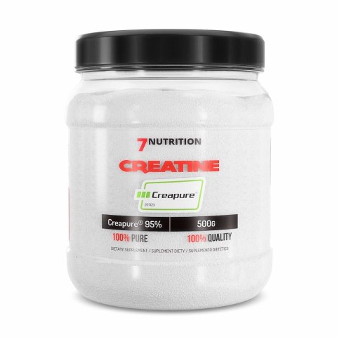 7Nutrition Creatine CreapureⓇ monohydrat kreatyny 500g 7Nutrition Creatine CreapureⓇ monohydrat kreatyny 500g