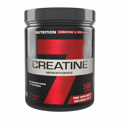 7Nutrition Creatine monohydrat kreatyny 500g 7Nutrition Creatine monohydrat kreatyny 500g