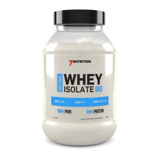 7Nutrition Natural WPI Whey Isolate 90 – suplement diety, 1000 g, smak naturalny