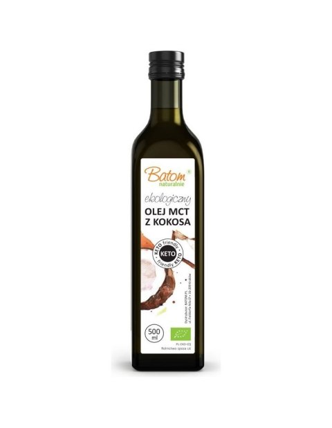 Batom Olej Kokosowy MCT KETO BIO 500 ml Batom Olej Kokosowy MCT KETO BIO 500 ml