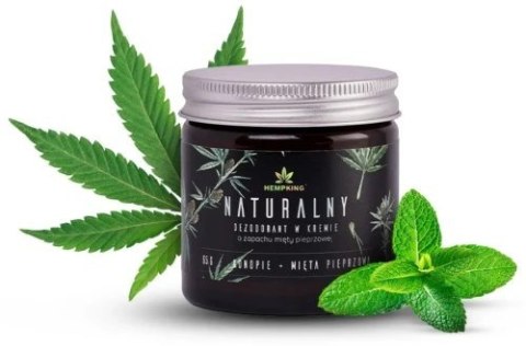 Biowen Naturalny dezodorant w kremie konopny z CBD i miętą pieprzową 65 g Biowen Naturalny dezodorant w kremie konopny z CBD i miętą pieprzową 65 g