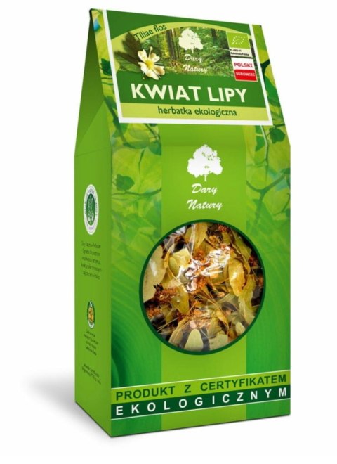 Dary Natury Herbatka Z Kwiatu Lipy BIO 30 g Dary Natury Herbatka Z Kwiatu Lipy BIO 30 g