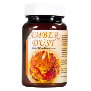 Gabinety Mumio GSM Amber Dust – 100% pył bursztynowy, suplement diety, 20 g