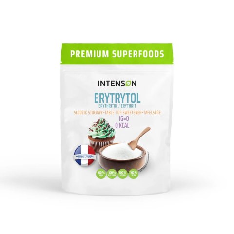 Intenson Erytrytol (Francja) 1kg Intenson Erytrytol (Francja) 1kg