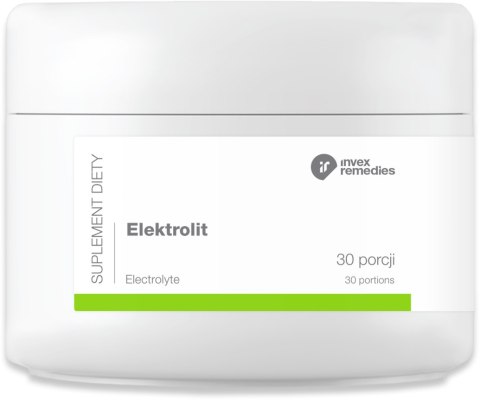 Invex Remedies Elektrolity suplement diety 150g (30 porcji) Invex Remedies Elektrolity suplement diety 150g (30 porcji)