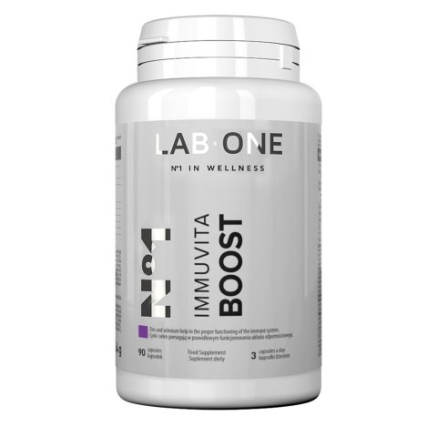 LAB ONE N°1 Immuvita BOOST 90 kapsułek LAB ONE N°1 Immuvita BOOST 90 kapsułek