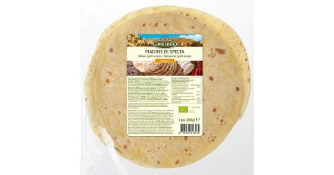 La Bio Idea Piadina Orkiszowa BIO 260 g La Bio Idea Piadina Orkiszowa BIO 260 g
