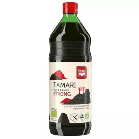 Lima Sos Sojowy Tamari Mocny Bezglutenowy BIO 500 ml Lima Sos Sojowy Tamari Mocny Bezglutenowy BIO 500 ml