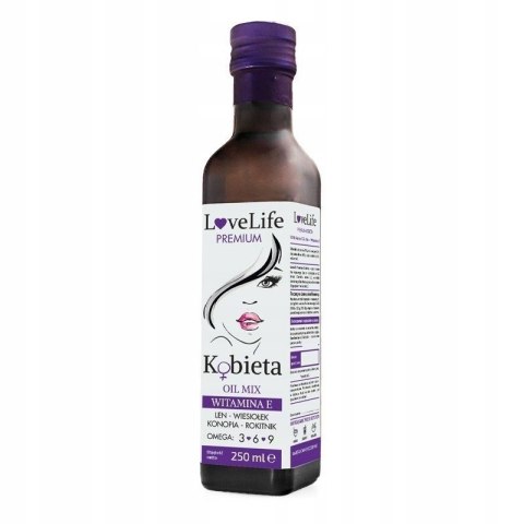 LoveLife Kobieta Premium olej 250 ml LoveLife Kobieta Premium olej 250 ml