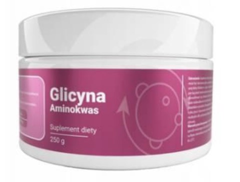 MedFuture Glicyna proszek 250 g MedFuture Glicyna proszek 250 g