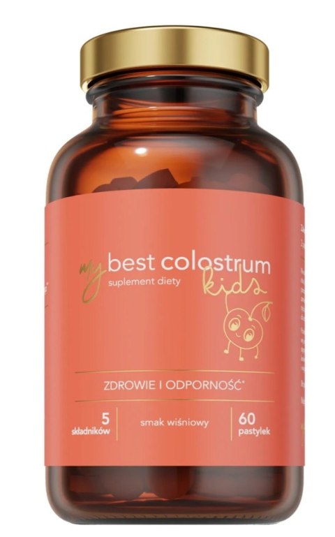 MyBestPharm MyBestColostrum Kids 60 pastylek MyBestPharm MyBestColostrum Kids 60 pastylek