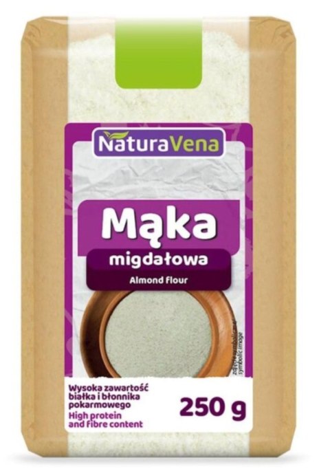 Naturavena Mąka Migdałowa 250 g Naturavena Mąka Migdałowa 250 g