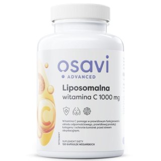 Osavi Liposomalna Witamina C 1000 mg – 120 kapsułek wspierających odporność i zdrowie