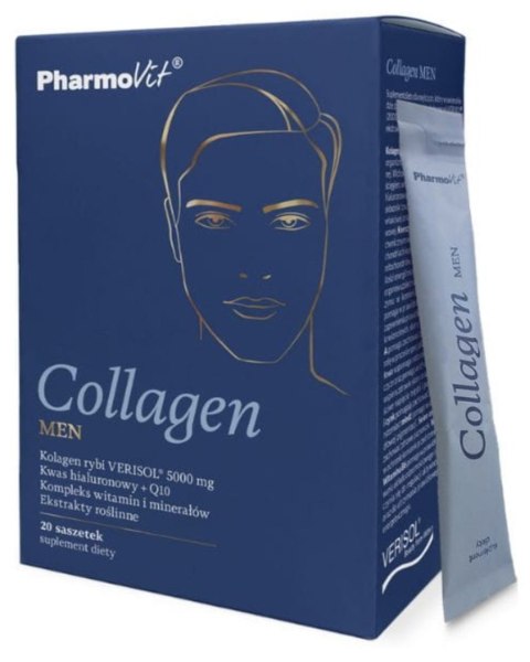 Pharmovit Collagen MEN 20 saszetek Pharmovit Collagen MEN 20 saszetek