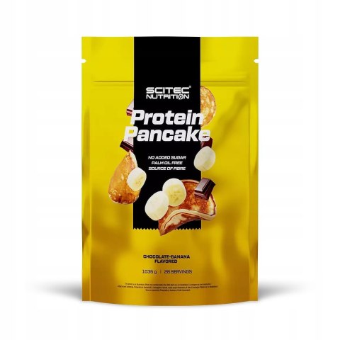 Scitec Nutrition Protein Pancake o smaku czekoladowo-bananowym 1036g Scitec Nutrition Protein Pancake o smaku czekoladowo-bananowym 1036g