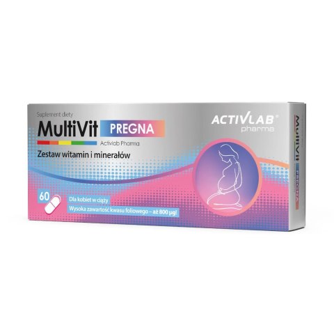 Activlab MultiVit Pregna 60 kapsułek Activlab MultiVit Pregna 60 kapsułek