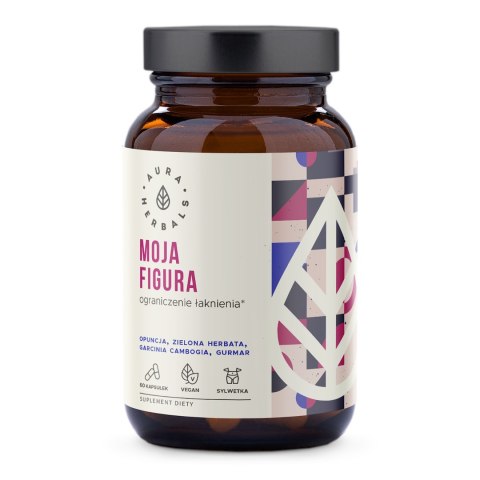 Aura Herbals Moja Figura 60 kapsułek Aura Herbals Moja Figura 60 kapsułek