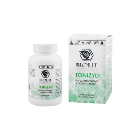 Biolit Tonizyd granulki 90 g Biolit Tonizyd granulki 90 g
