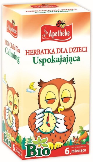 HERBATKA DLA DZIECI - MELISA, MIĘTA I RUMIANEK PO 6 MIESIĄCU BIO (20 x 1,5 g) 30 g - APOTHEKE APOTHEKE