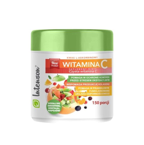 Intenson Witamina C 150g w proszku Intenson Witamina C 150g w proszku