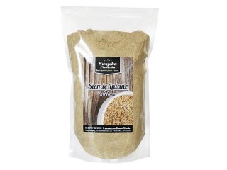 LEN MIELONY ZŁOTY ODTŁUSZCZONY SIEMIĘ 1Kg SWOJSKA PIWNICZKA SWOJSKA PIWNICZKA