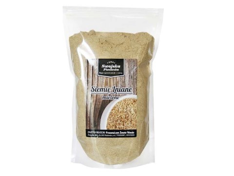 LEN MIELONY ZŁOTY ODTŁUSZCZONY SIEMIĘ 500g SWOJSKA PIWNICZKA SWOJSKA PIWNICZKA LEN MIELONY ZŁOTY ODTŁUSZCZONY SIEMIĘ 500g SWOJSKA PIWNICZKA SWOJSKA PIWNICZKA