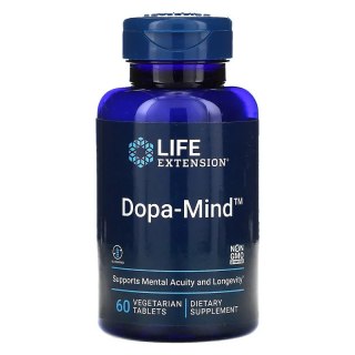 Life Extension Dopa-Mind – suplement diety, 60 tabletek