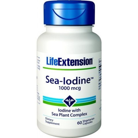 Life Extension Sea Iodine (Jod morski) 1000 µg 60 kapsułek Life Extension Sea Iodine (Jod morski) 1000 µg 60 kapsułek