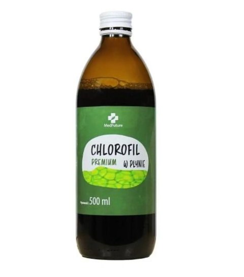 MedFuture Chlorofil w płynie 500 ml MedFuture Chlorofil w płynie 500 ml